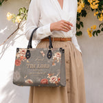 Wholehearted - Proverbs 3:5 Deluxe Leather Handbag Pre-order