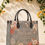 Wholehearted - Proverbs 3:5 Deluxe Leather Handbag Pre-order
