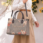 Wholehearted - Proverbs 3:5 Deluxe Leather Handbag Pre-order