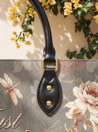 Wholehearted - Proverbs 3:5 Deluxe Leather Handbag