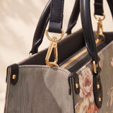 Wholehearted - Proverbs 3:5 Deluxe Leather Handbag Pre-order