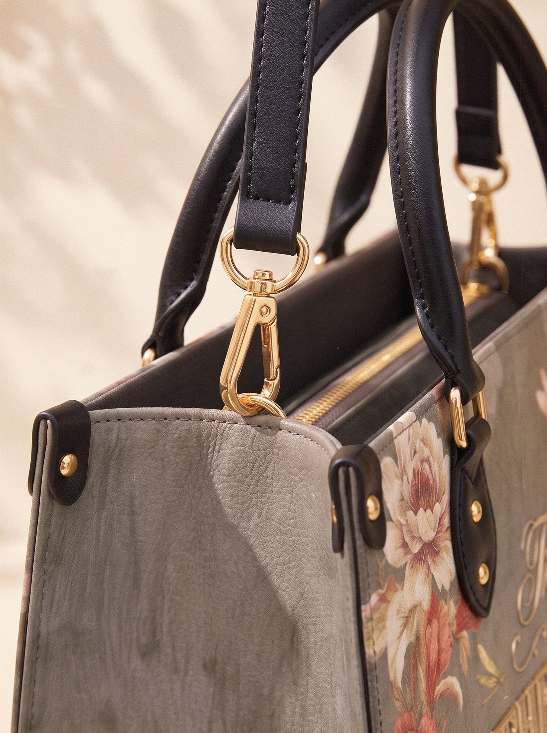 Wholehearted - Proverbs 3:5 Deluxe Leather Handbag Pre-order