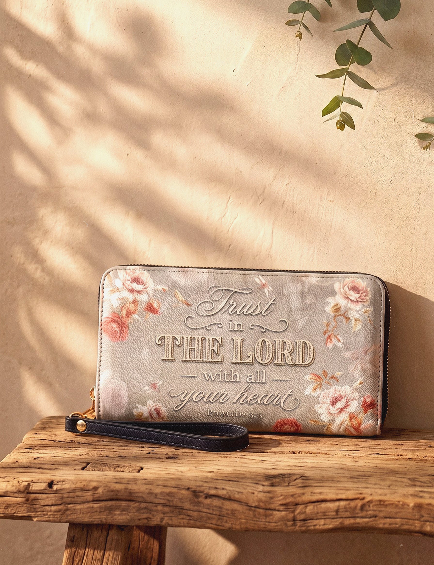 Wholehearted - Proverbs 3:5 Wallet Pre-order