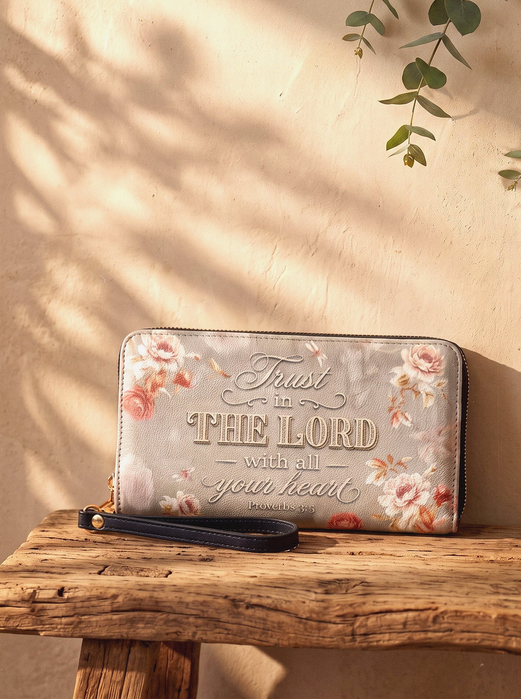 Wholehearted - Proverbs 3:5 Wallet Pre-order