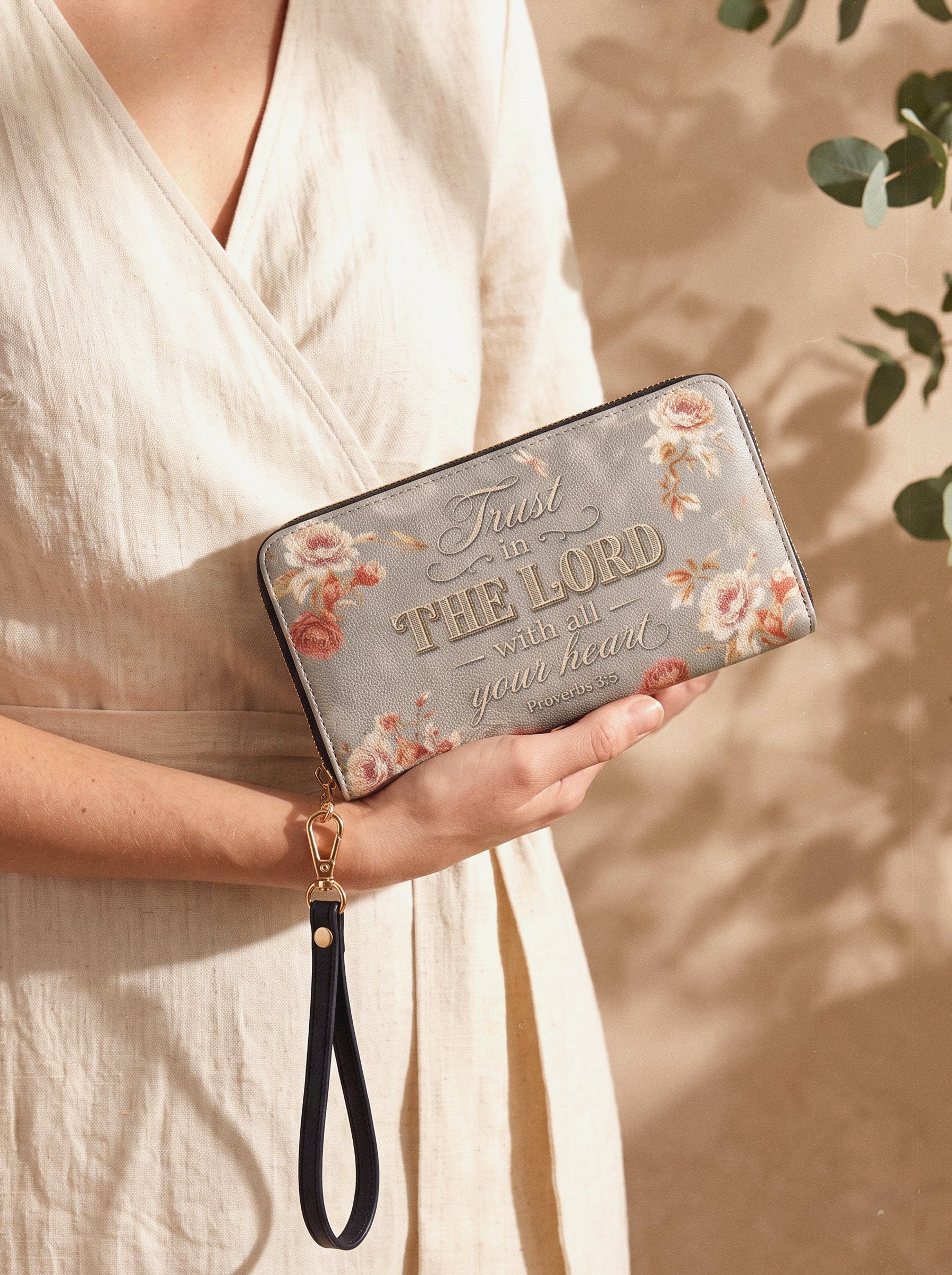 Wholehearted - Proverbs 3:5 Wallet Pre-order