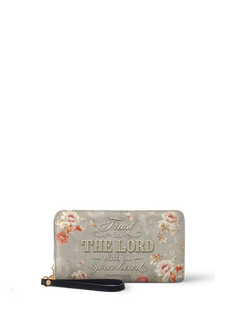 Wholehearted - Proverbs 3:5 Wallet Pre-order