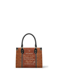 Waymaker Small Leather Handbag