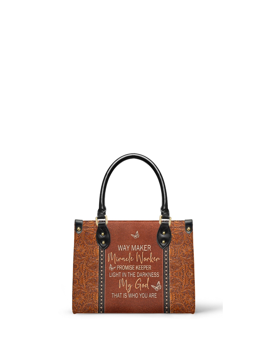 Waymaker Small Leather Handbag