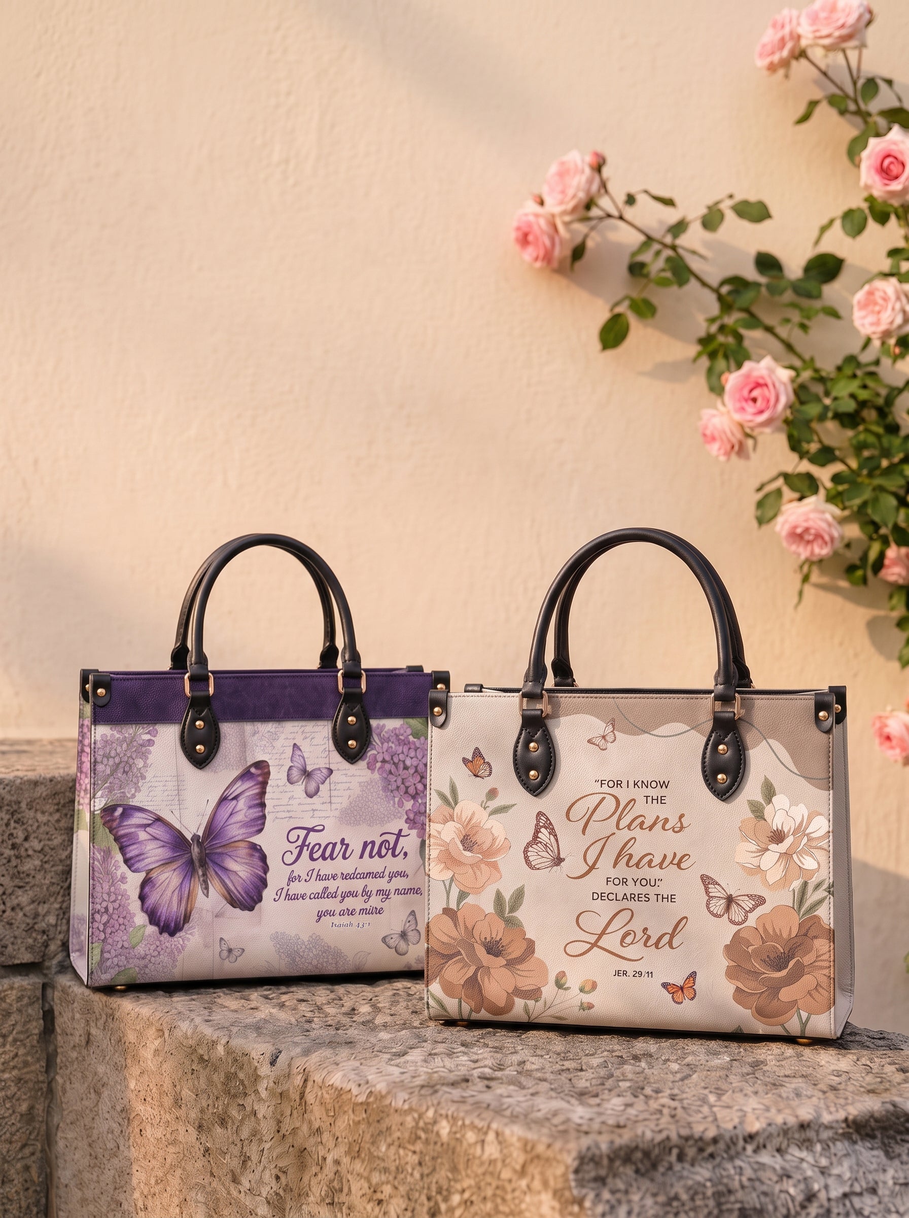 The Deluxe Leather Handbag